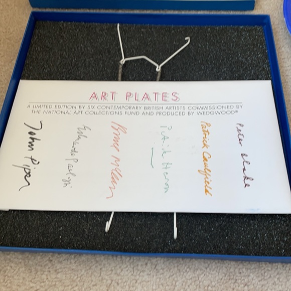 Wedgwood Art Plate limited edition 12” - Picture 4 of 5